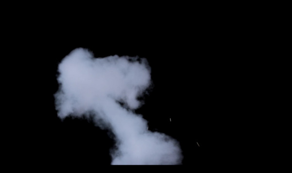 动态视频素材洁白的云朵