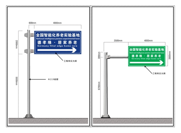 指示牌图片