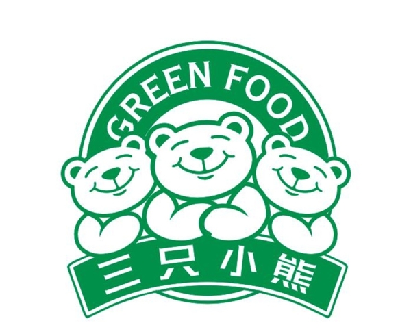 三只小熊logo