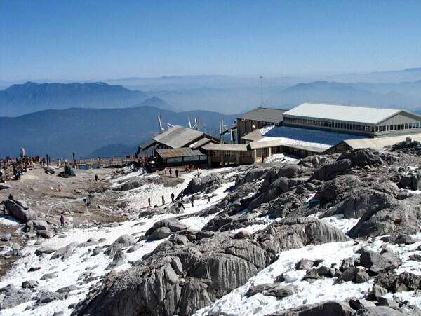 玉龙雪山