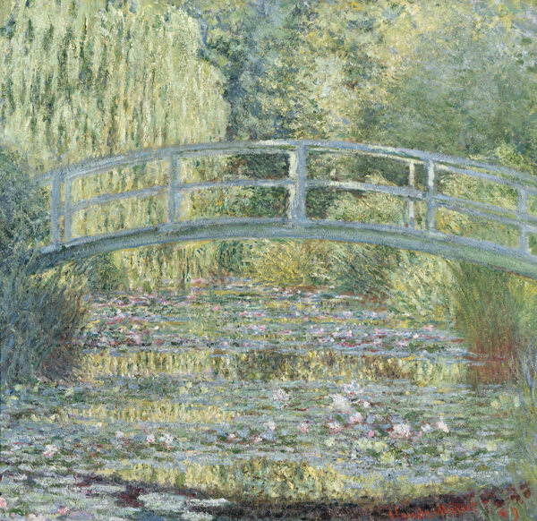 WaterLilyPondSymphonyinGreen1899法国画家克劳德.莫奈oscarclaudeMonet风景油画装饰画