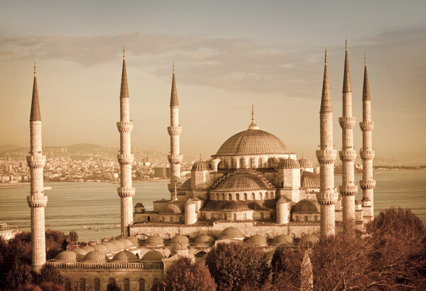美丽土耳其城市风景图片