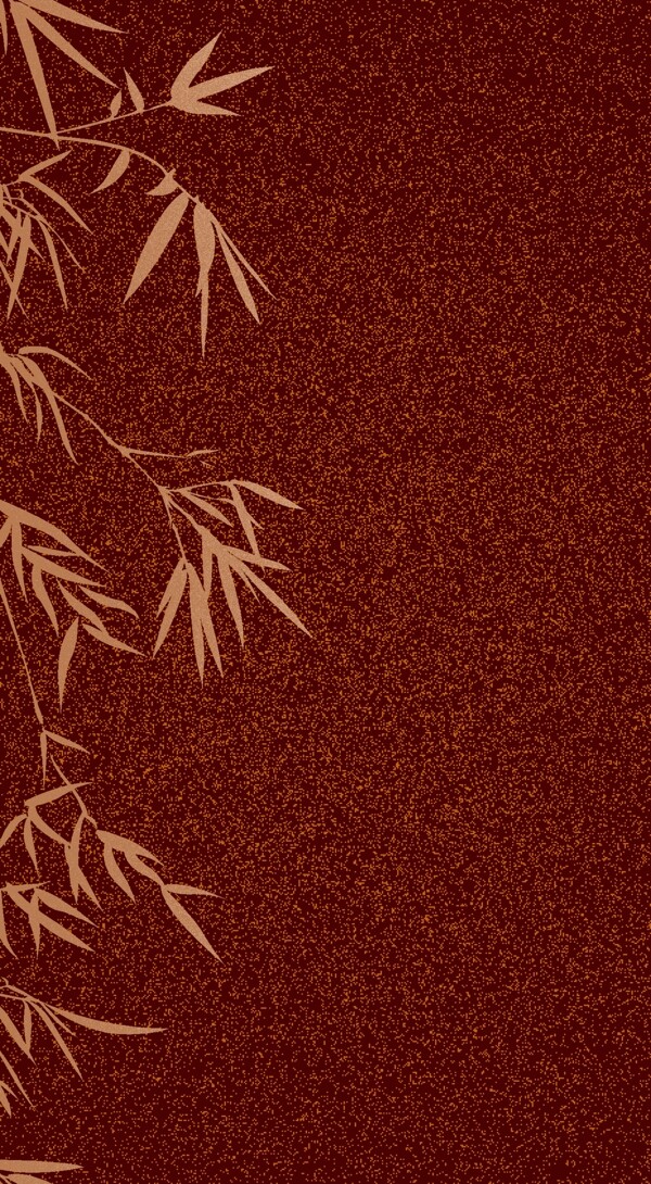 地毯竹叶图片
