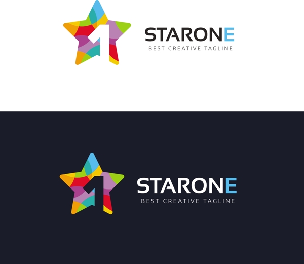 星logo模板