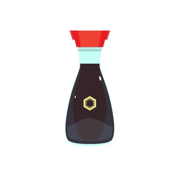 网页UI瓶子icon图标