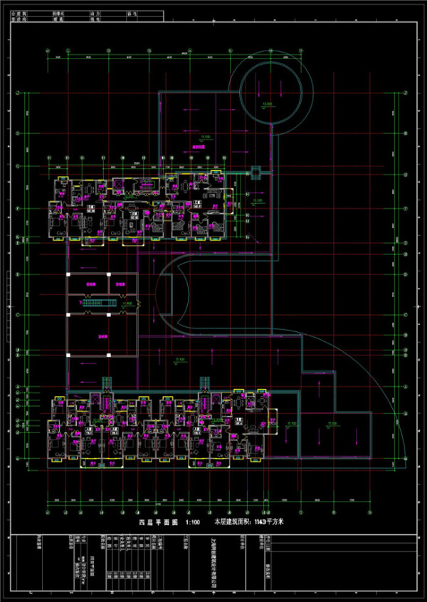 建筑规划CAD图纸