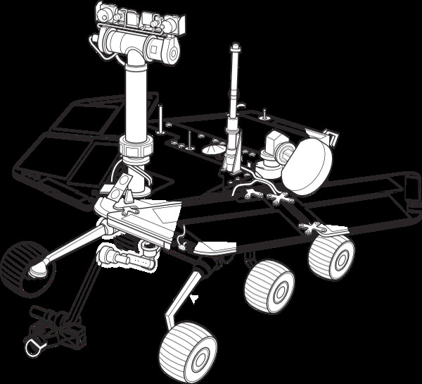 火星探测车的剪辑艺术