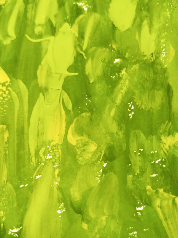 绿色抽象油画背景图片