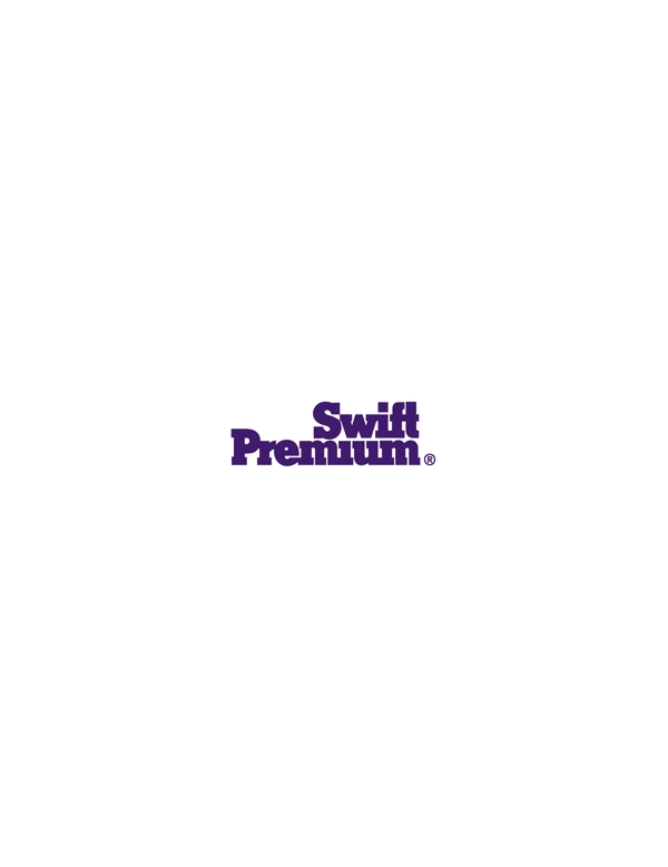 SwiftPremiumlogo设计欣赏SwiftPremium咖啡馆LOGO下载标志设计欣赏