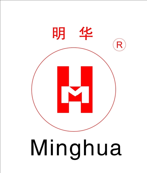 明华logo图片