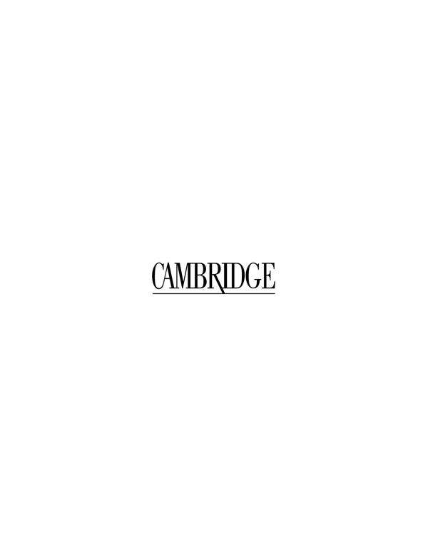 Cambridgelogo设计欣赏Cambridge服装品牌LOGO下载标志设计欣赏