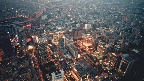 城市夜景