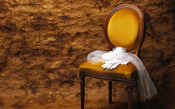 欧式椅子婚庆图片