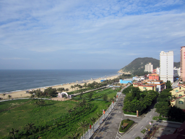 海陵岛风光图片