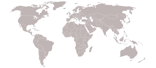 真实世界地图国家高亮显示ae模板