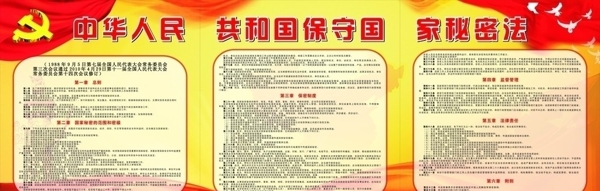中华人民共和国保守国家秘密法图片