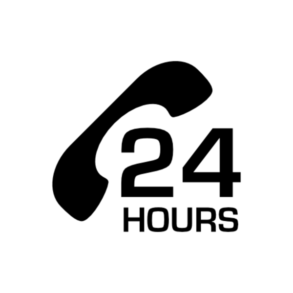 24小时服务标志图标图片