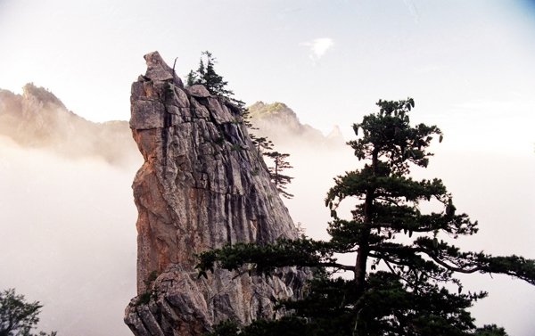 尧山凤凰台图片