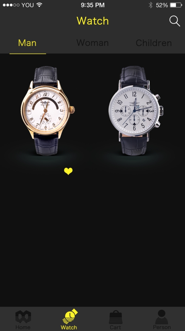 手表app主页