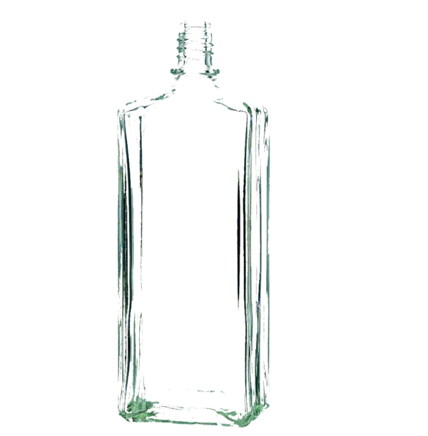 单个玻璃瓶