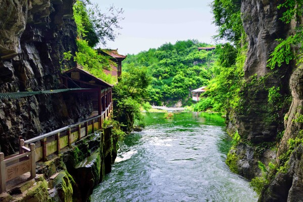贵州黄果树瀑布风景