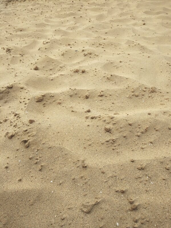 沙滩沙子