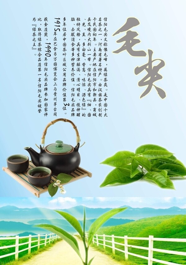 茶叶海报