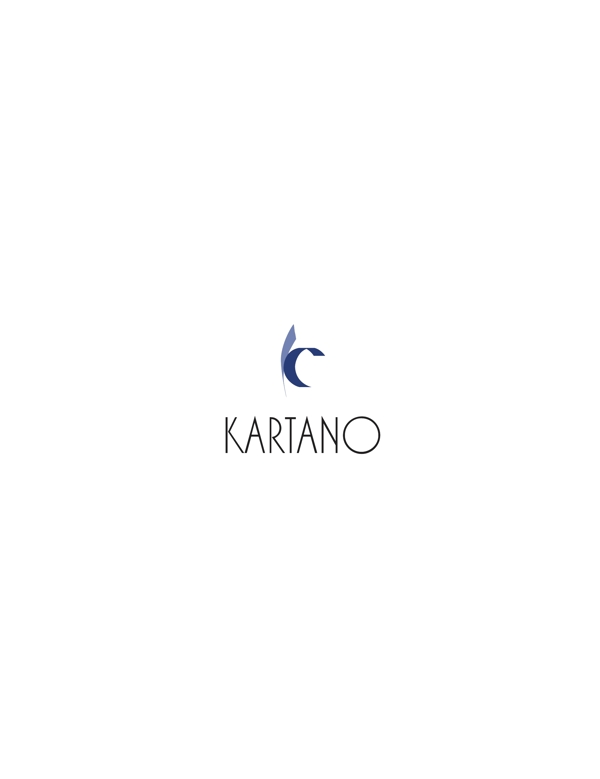 Kartanologo设计欣赏Kartano知名餐厅LOGO下载标志设计欣赏