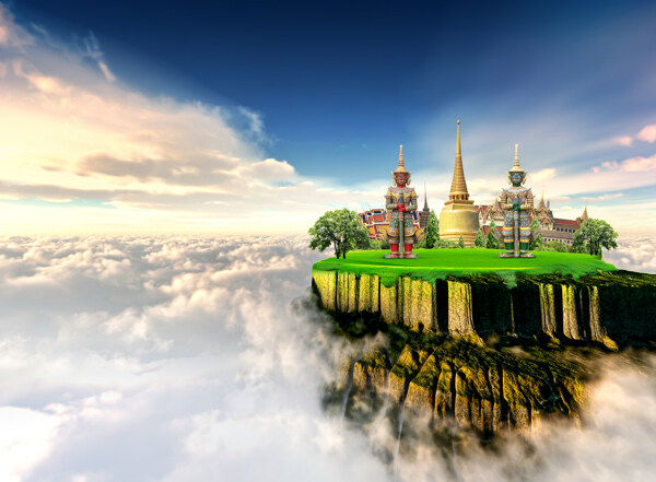 泰国风景名胜图片