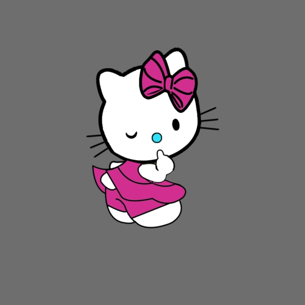 hellokitty猫