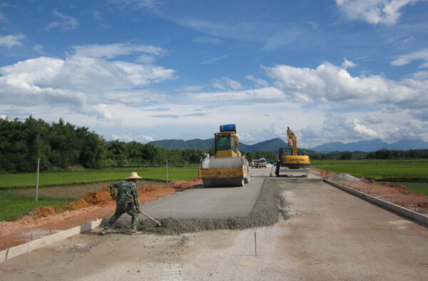 公路建设图片