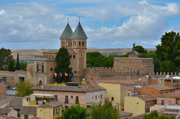 西班牙古城托莱多风景