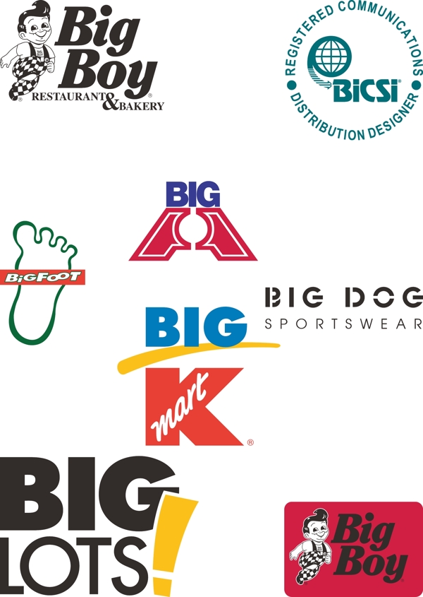 big公司logo标志图片