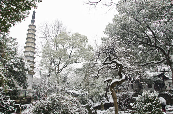 雪景图片