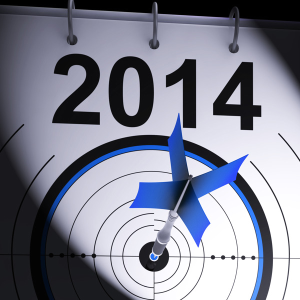 2014的目标意味着商业计划的预测