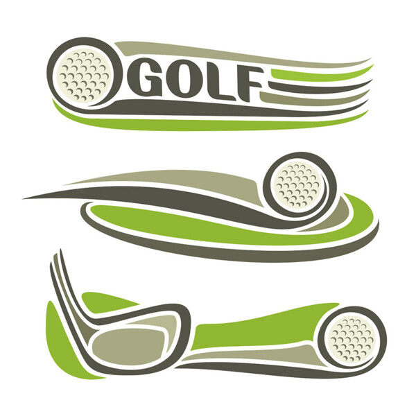 高尔夫标志图片