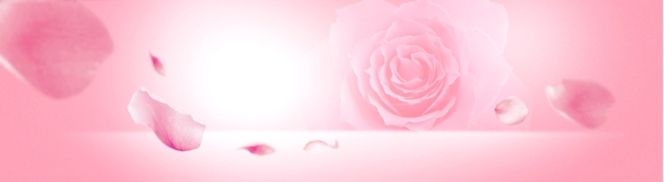 粉色花朵温馨感恩母亲节背景