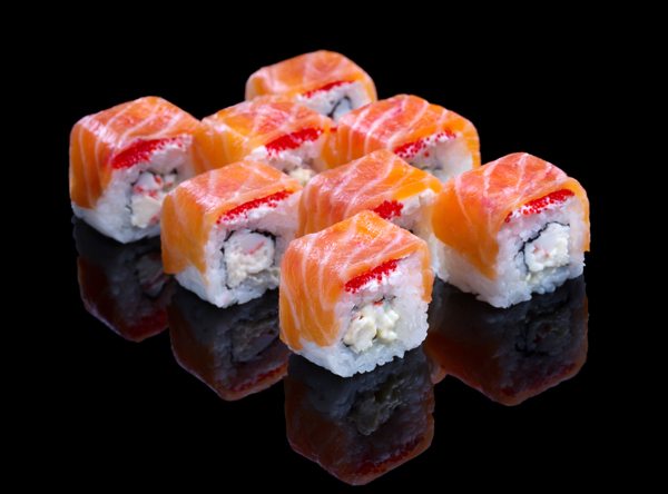 海鲜寿司图片