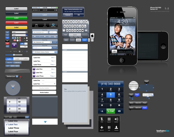 iPhoneGUI