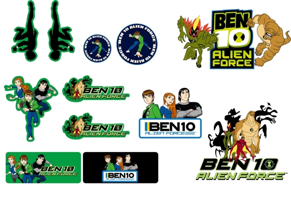 ben10贴纸图片