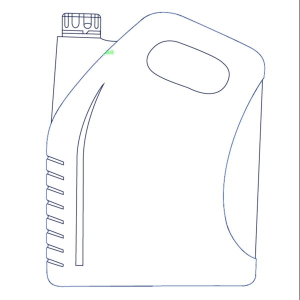 机油瓶线稿图