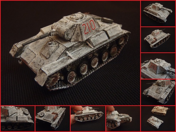 T70轻型坦克