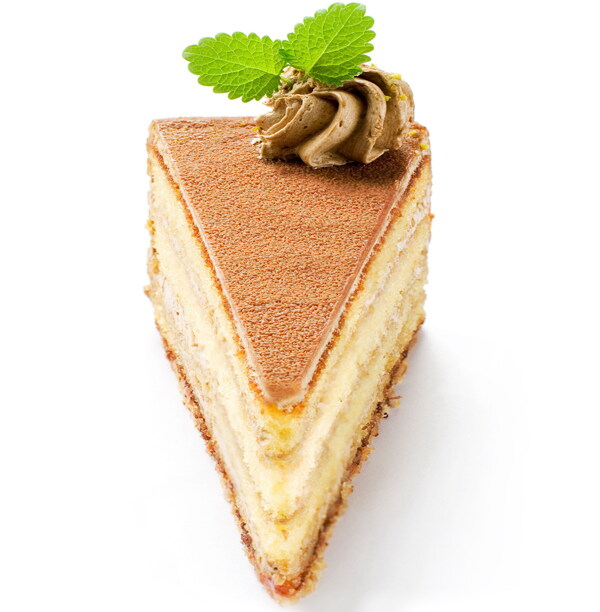 提拉米苏小蛋糕图片