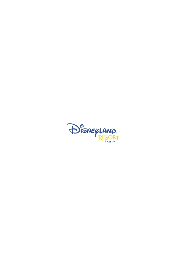 DisneylandResortParis1logo设计欣赏DisneylandResortParis1酒店业LOGO下载标志设计欣赏