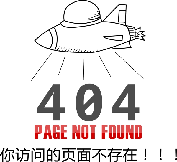 404出错页