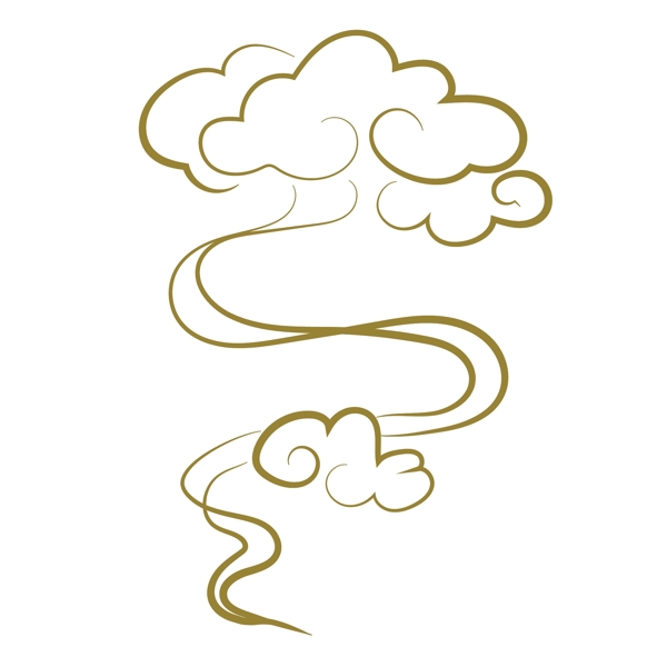中国风传统云纹