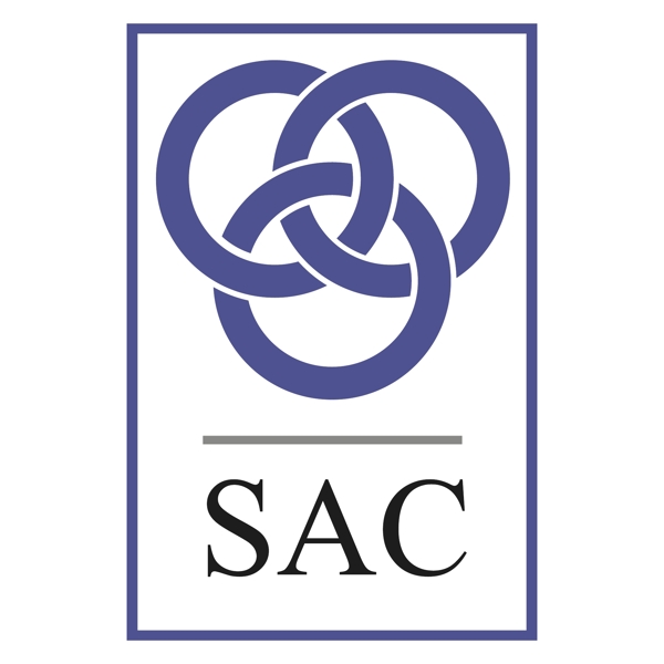 SAC三环logo设计