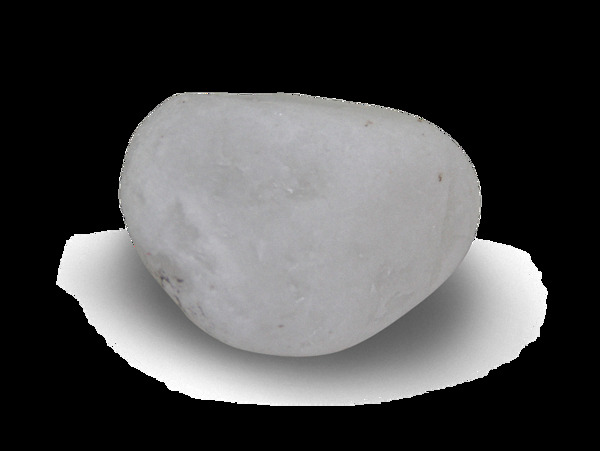 灰白色鹅卵石免抠png透明图层素材
