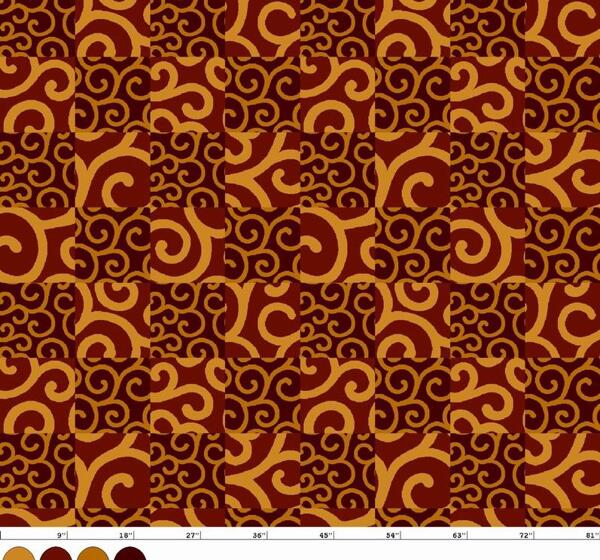 52752地毯花毯