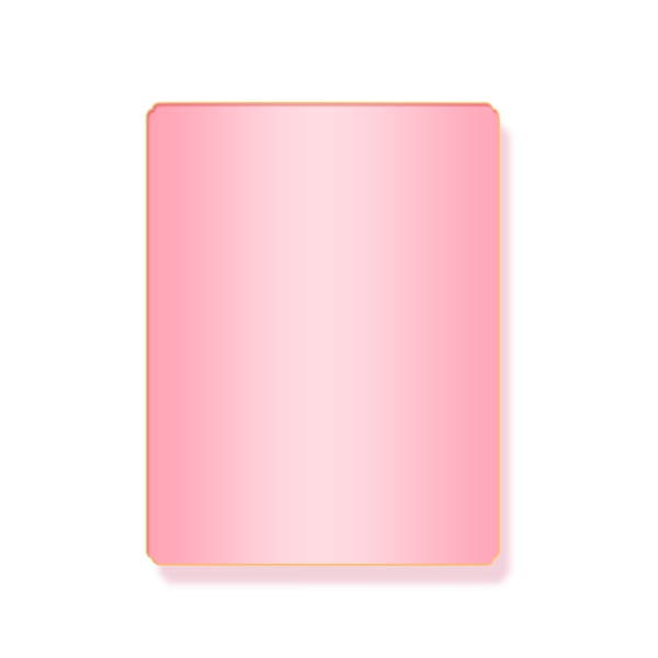卡通粉色电商背景框